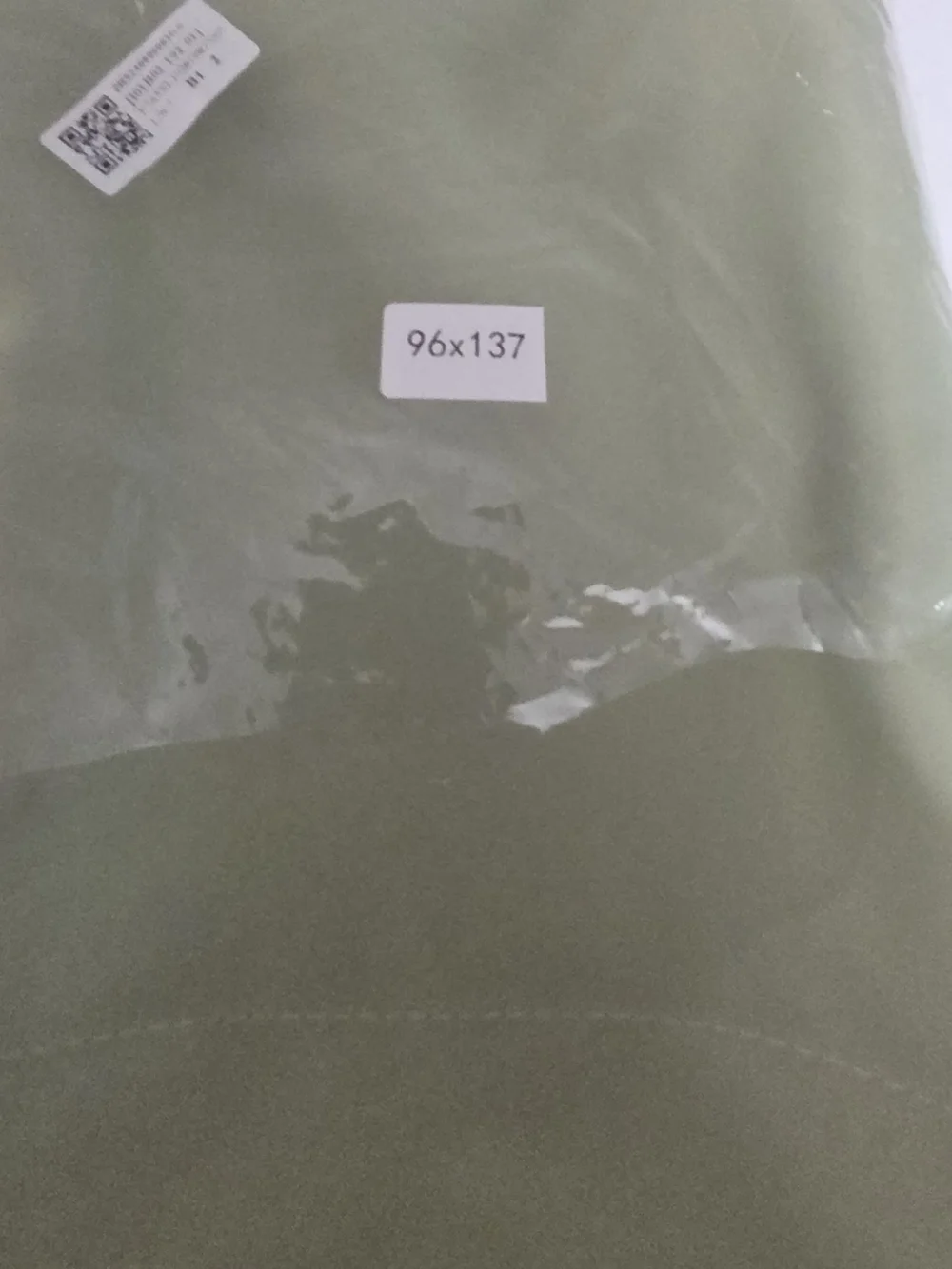 no brand light green